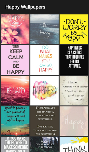 Happy Wallpapers