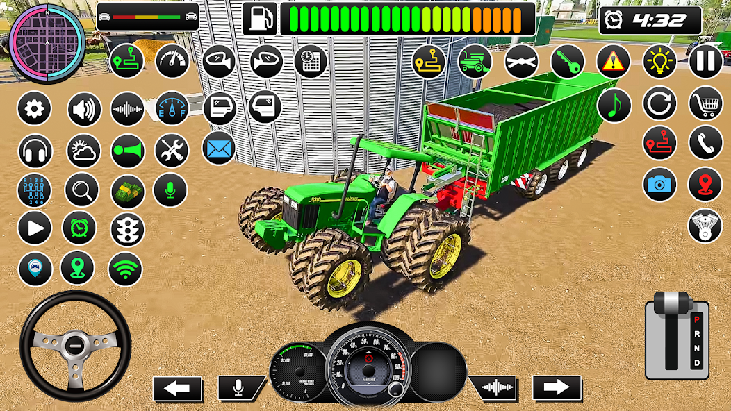 Village Farming: Tractor Games