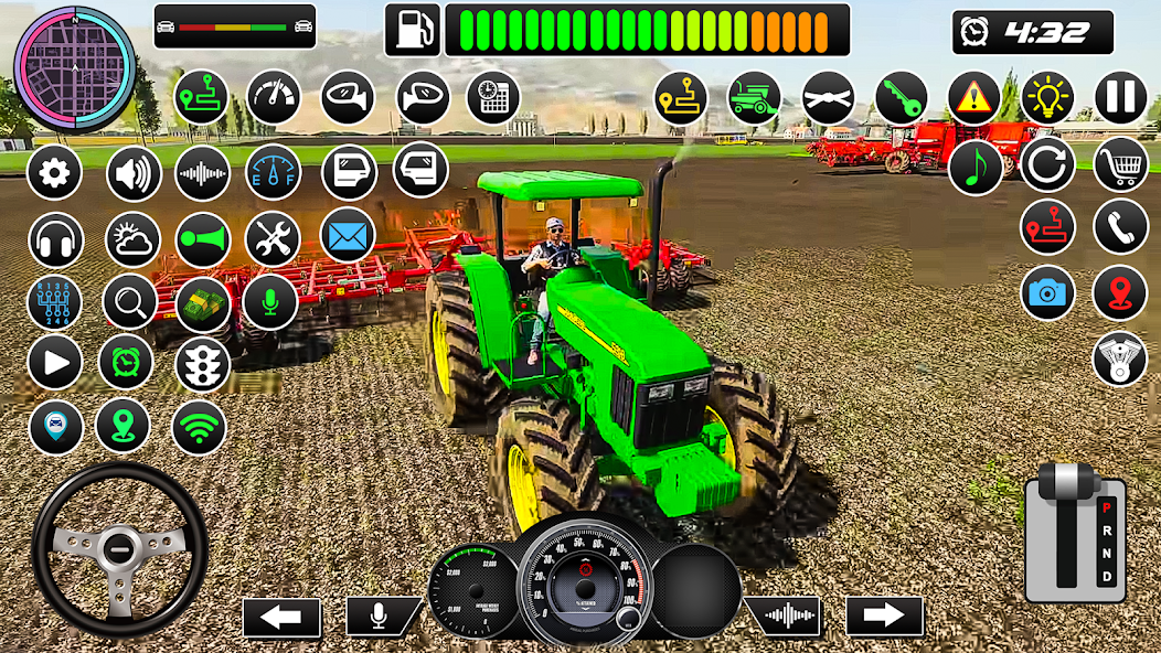 Village Farming: Tractor Games