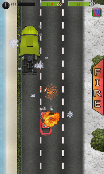 Road Rush Racing riot game