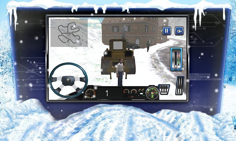 Snow Mover Truck Simulator 3D