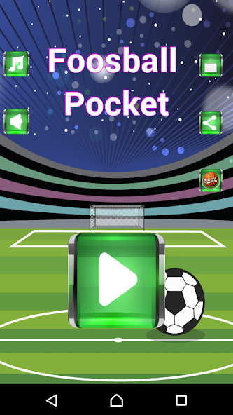 Futbol - Foosball pocket