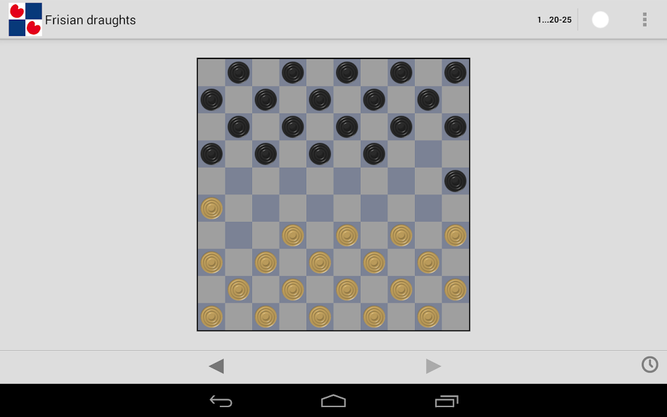 Frisian draughts