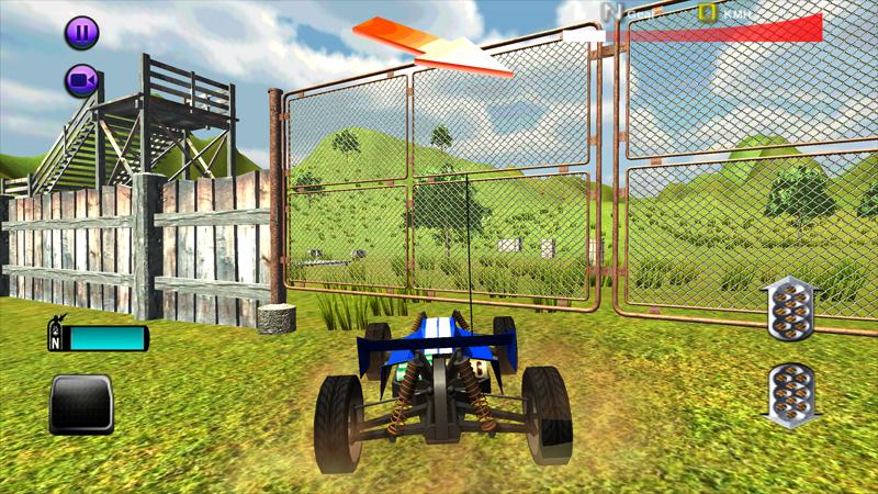 RC Racing 3D Game