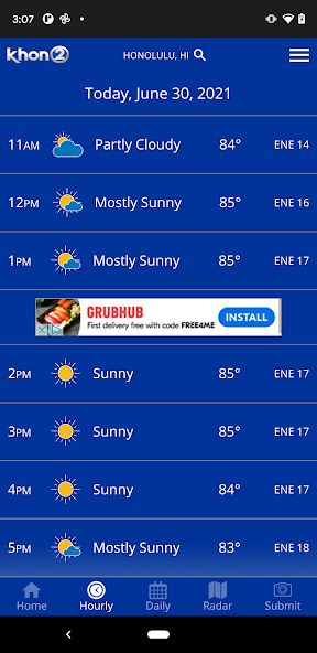 KHON2 WX - Radar & Forecasts