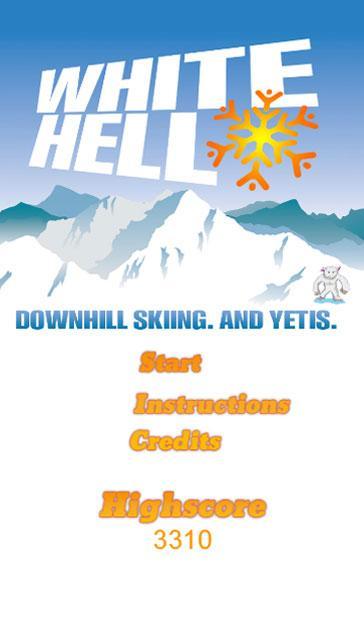 White Hell Downhill Skiing