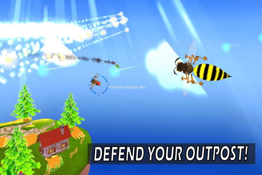 Bees vs Wasps: Simulator