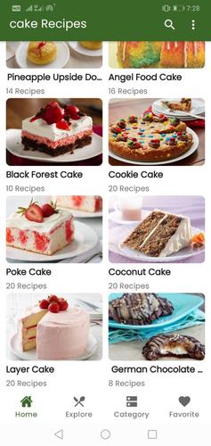 1000+  Cake Recipes