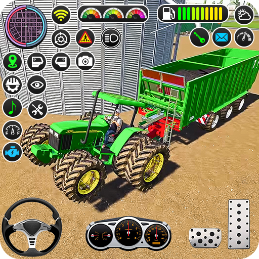 Village Farming: Tractor Games