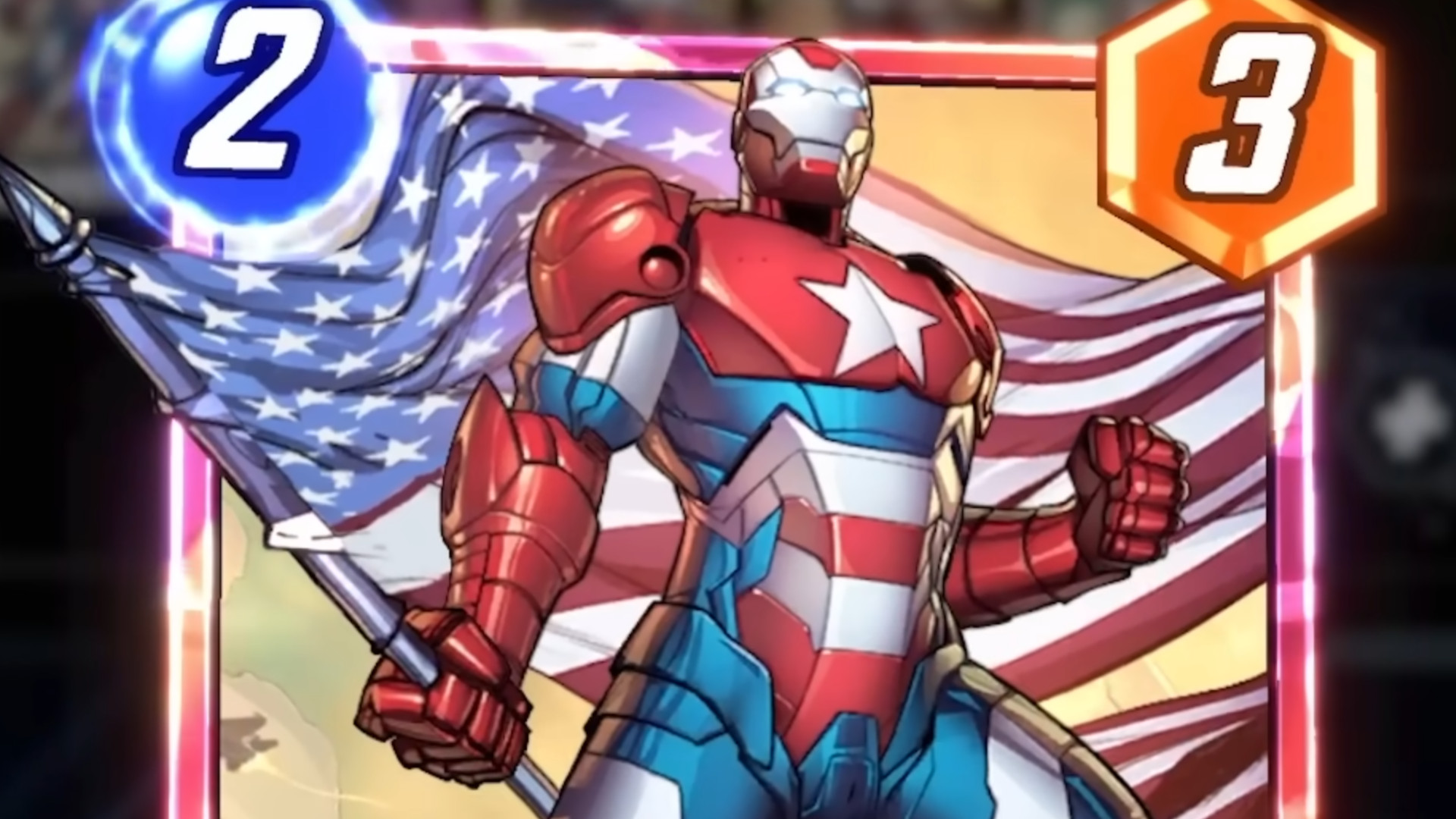 สุดยอดสำรับ Iron Patriot ใน Marvel Snap