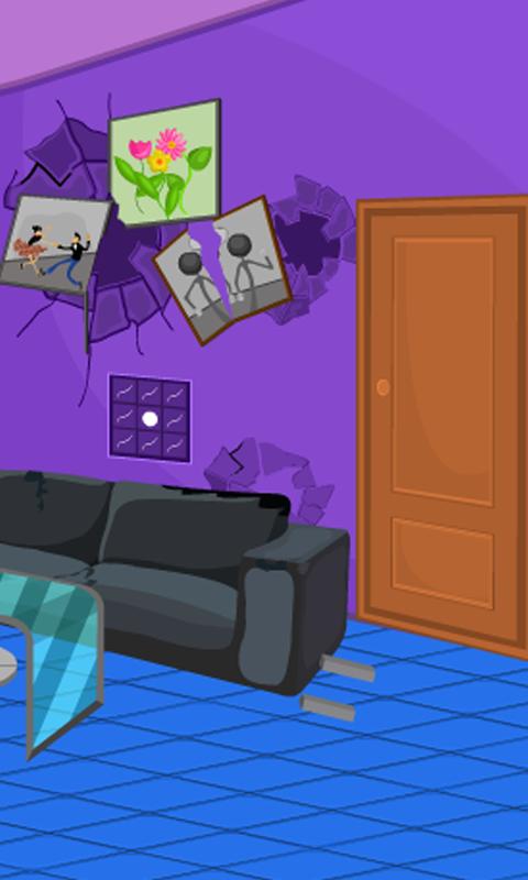 Room Escape-Puzzle Livingroom 6