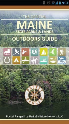 Maine State Parks & Land Guide