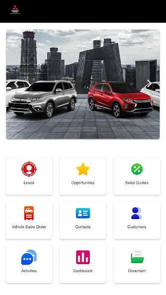 Mitsubishi Lead Management App