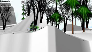 Snowmobile Mountain Racing SX