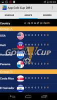 Fixture Gold Cup 2015