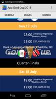 Fixture Gold Cup 2015