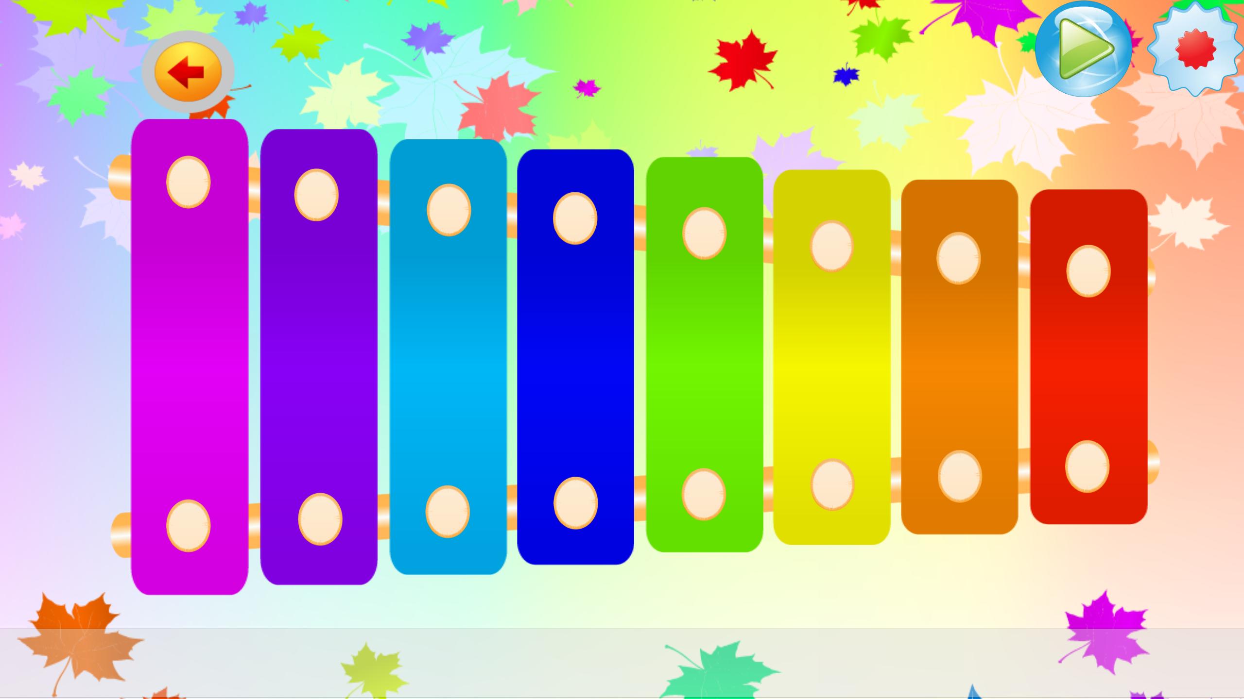 Colorful Xylophone