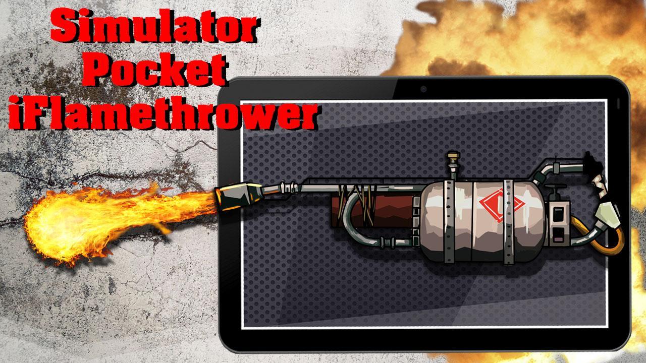 Simulator Pocket Flamethrower