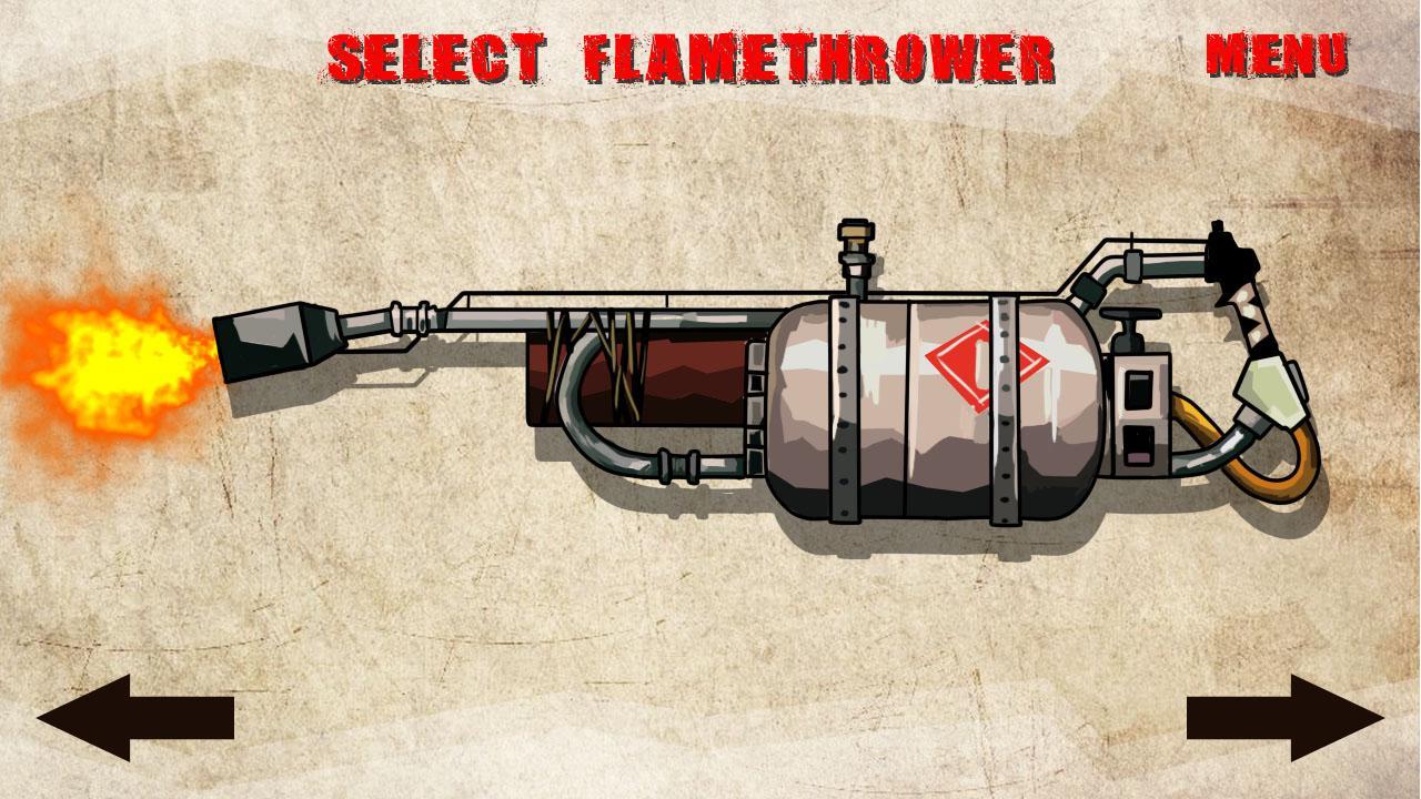 Simulator Pocket Flamethrower