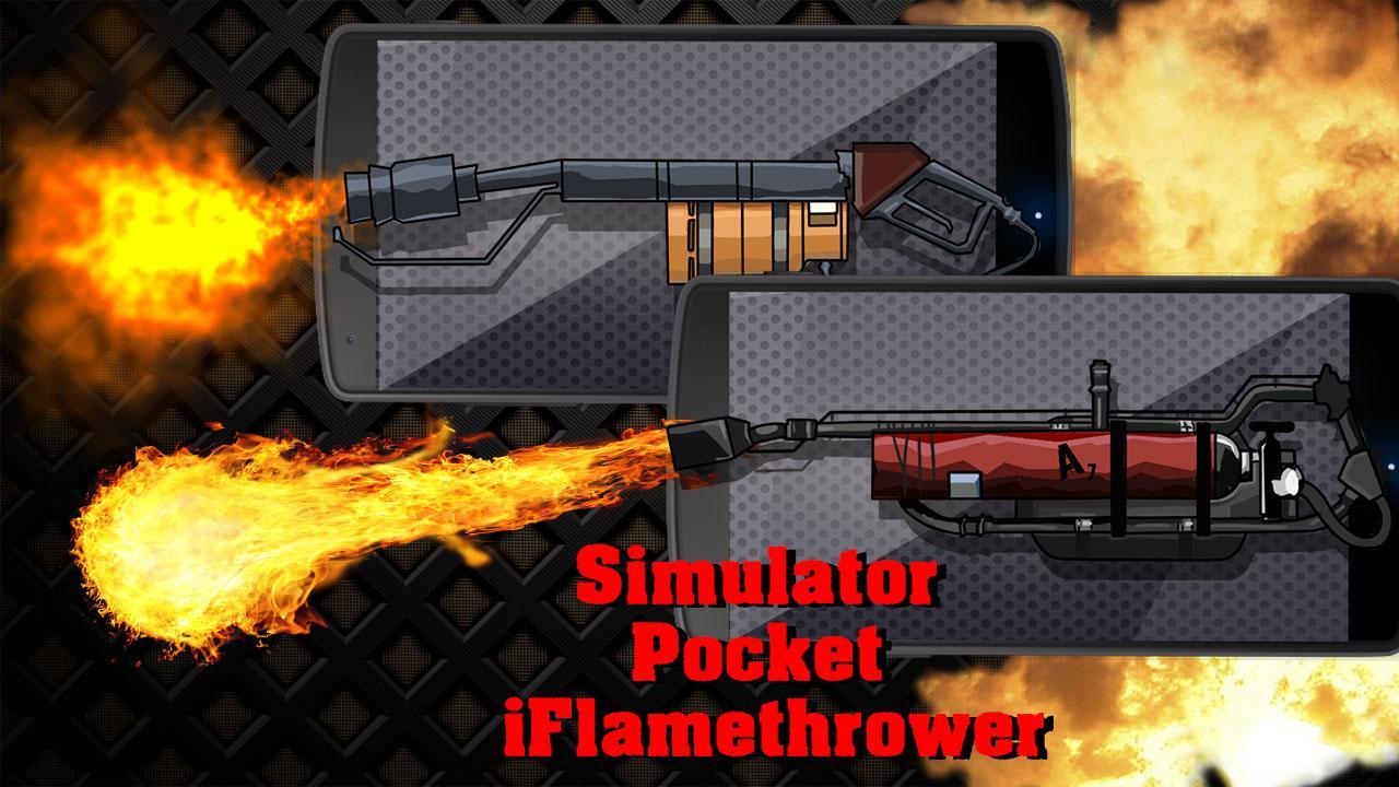 Simulator Pocket Flamethrower