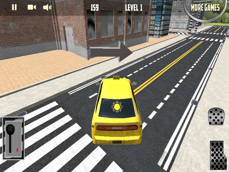 Taxi Parking 3D