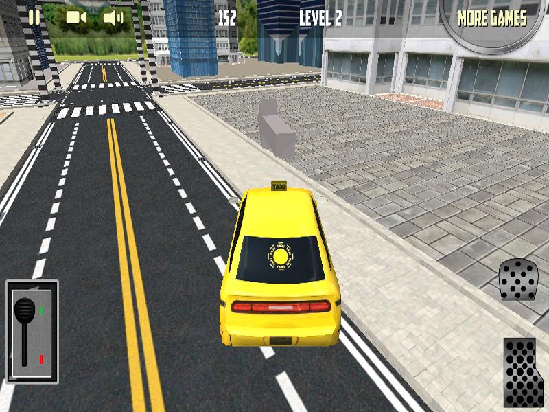 Taxi Parking 3D