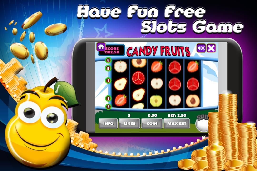 Candy Fruits Slots Machine