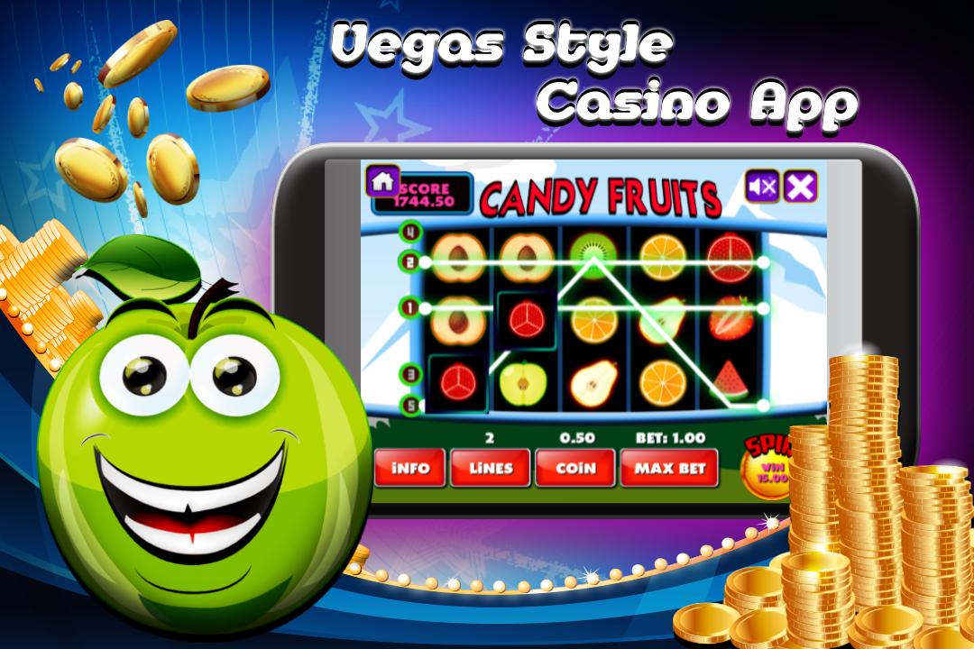 Candy Fruits Slots Machine