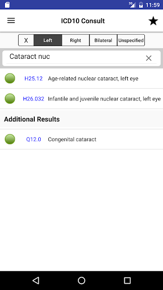 ICD10 Consult