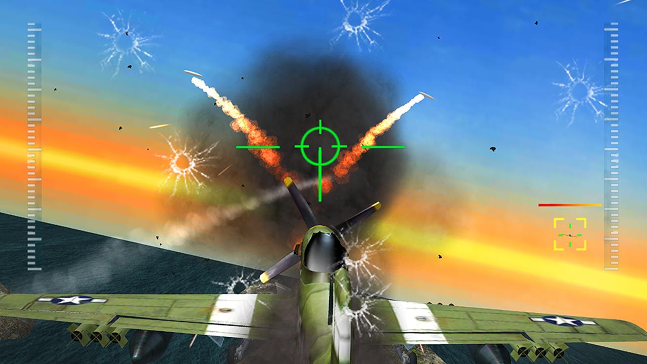 WW2 Pacific Fighter Attack 3D