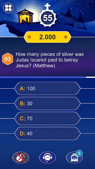 Daily Bible Trivia: Quiz Games