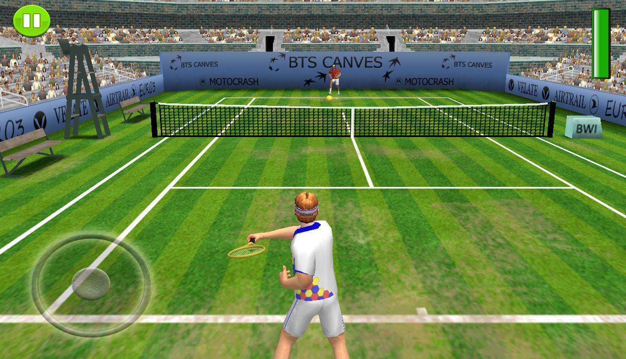 FOG Tennis 3D Exhibition