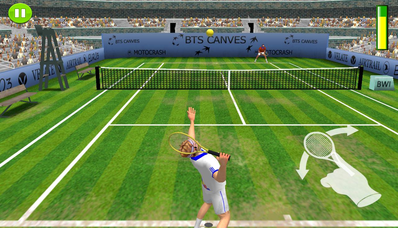 FOG Tennis 3D Exhibition