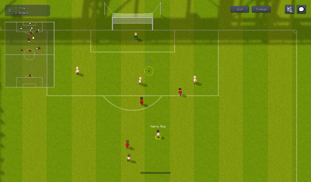 World of Soccer online