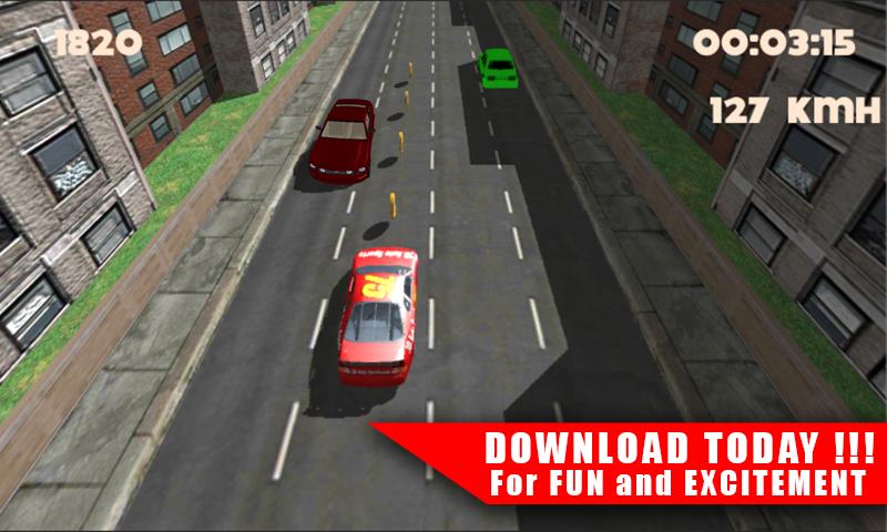 Real Speed Car Racing 3D