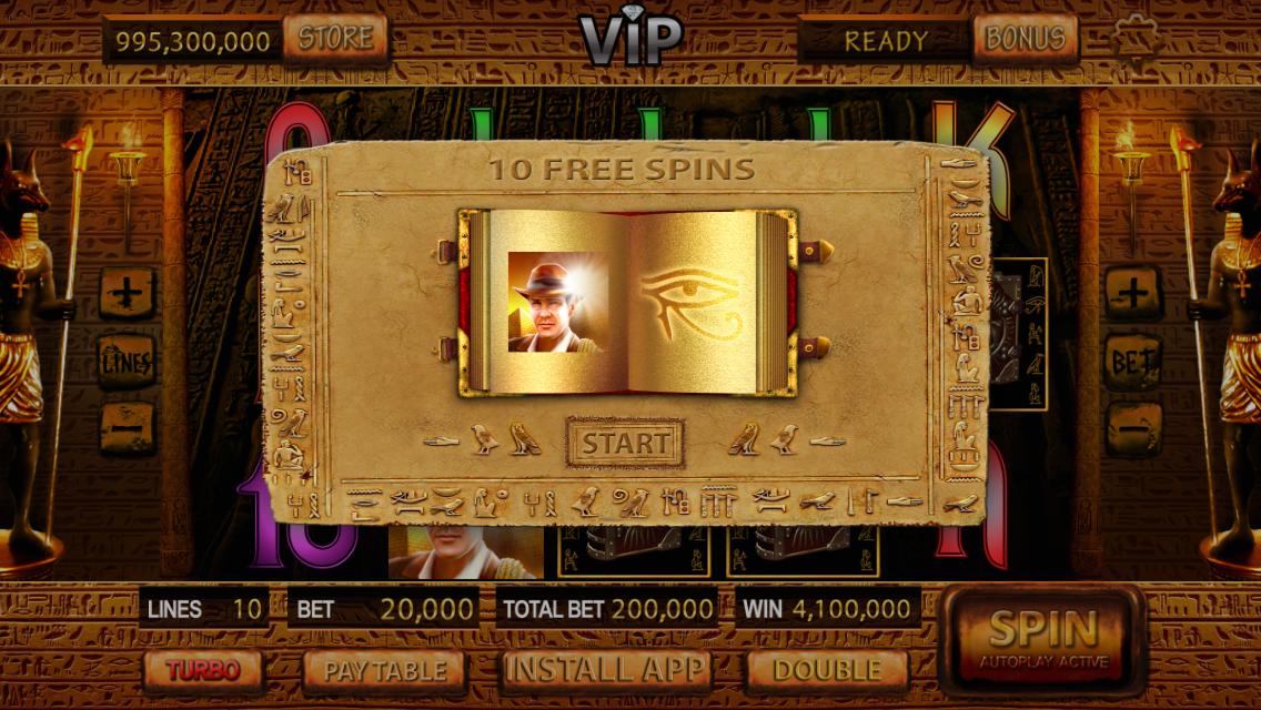 Pharaoh's Book - FREE Slot