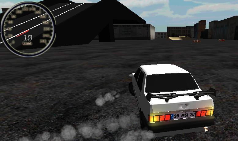 Old car Drift Game: Urban City