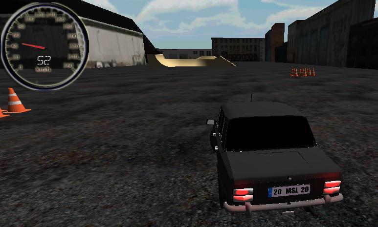 Old car Drift Game: Urban City