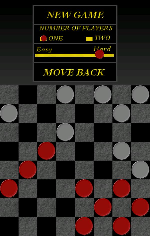 Checkers Game (KingMe)