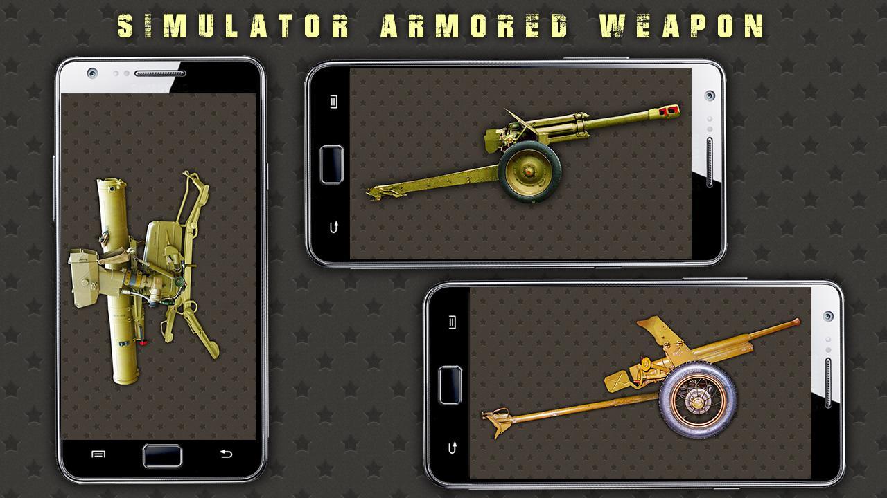 Simulator Armored Weapon