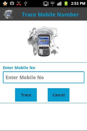 Trace Mobile Number