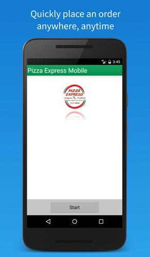 Pizza Express Mobile