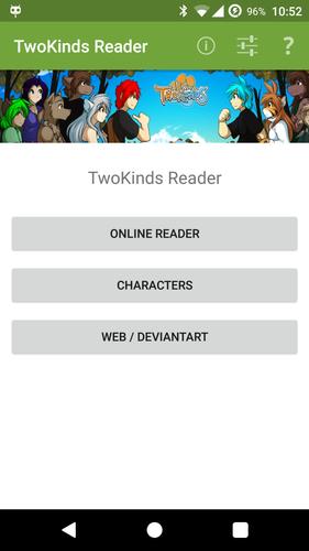 Comic reader for Twokinds