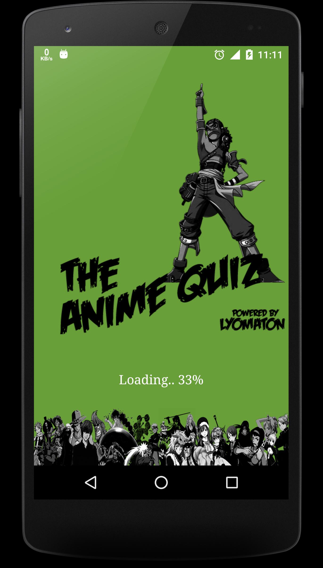 Anime Manga Quiz Trivia