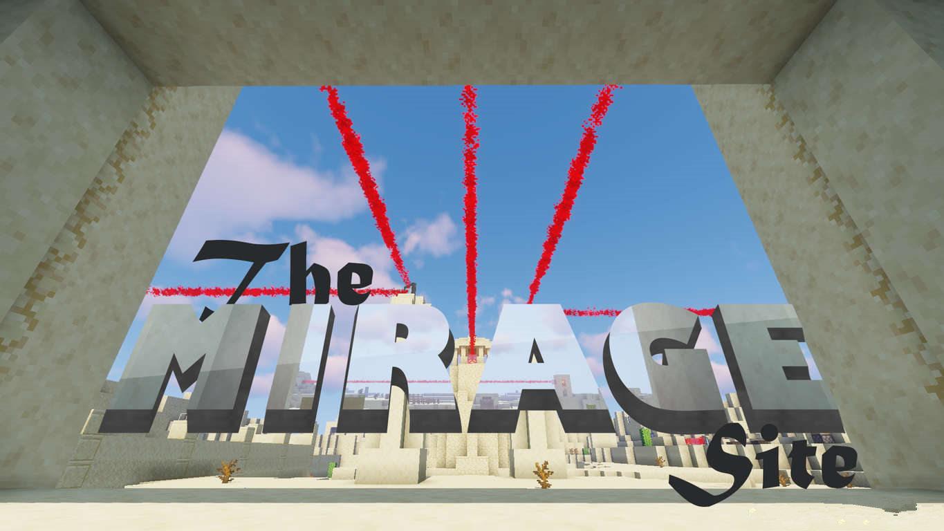 แผนที่ไซต์ Minecraft The Mirage