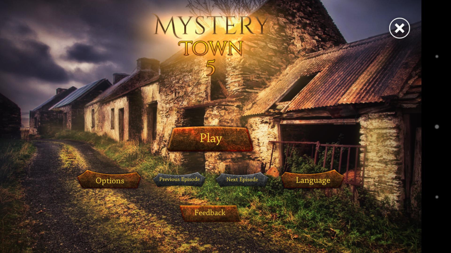 Mystery Town: Hidden Object