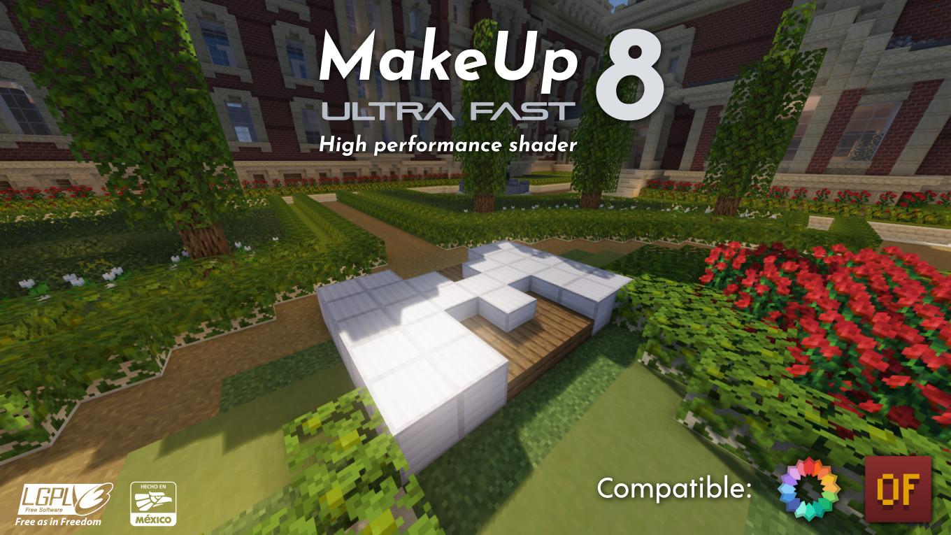 MinecraftMakeUp Ultra Fast ShadersLumière et Ombre|1.12-1.20