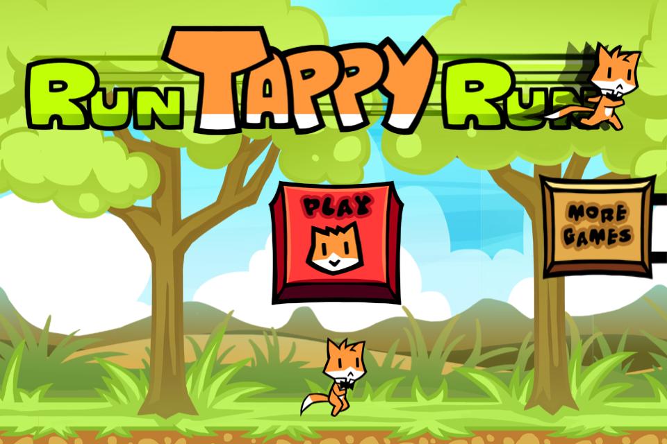 Run Tappy Run - Free Adventure Running Game