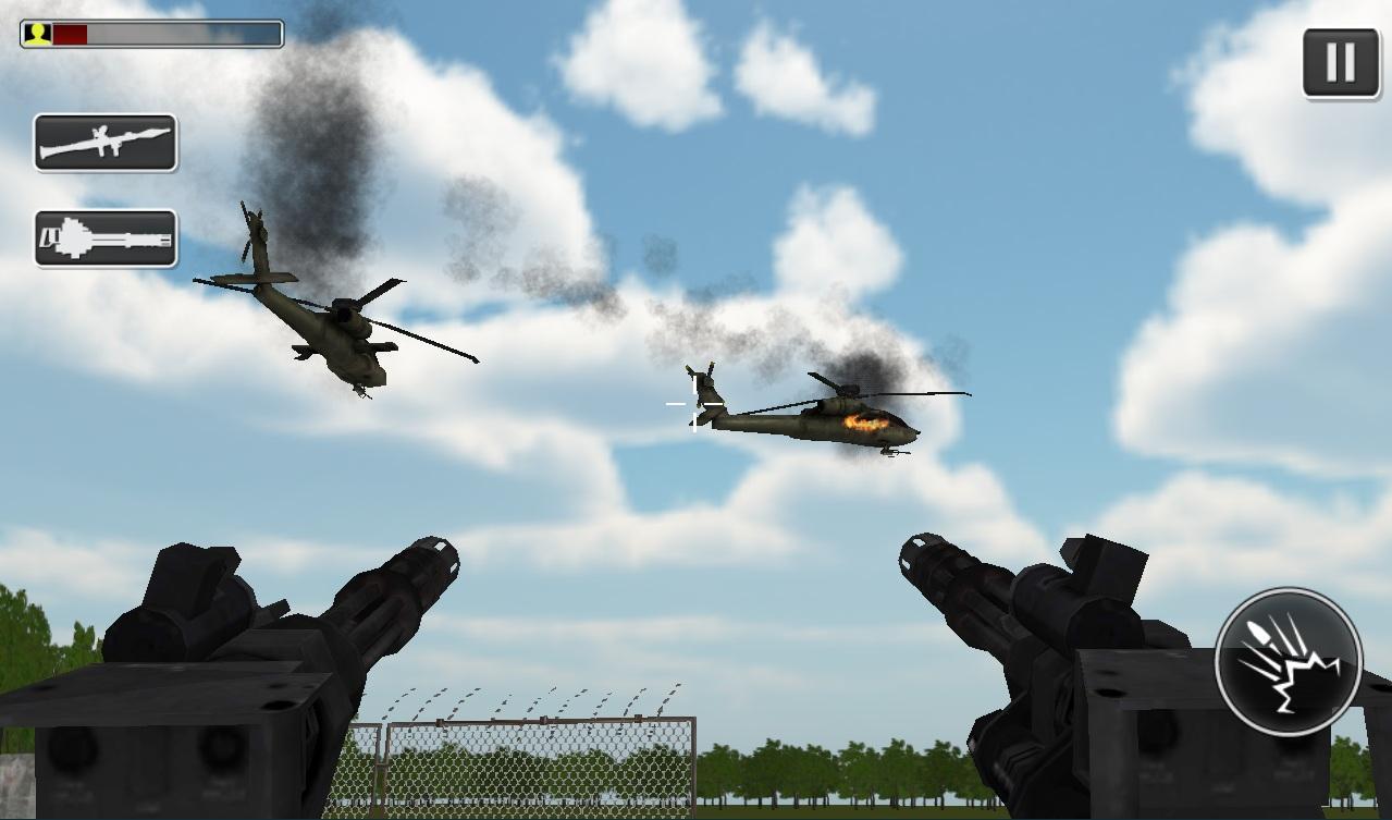 Helicopter Air Attack: Shooter