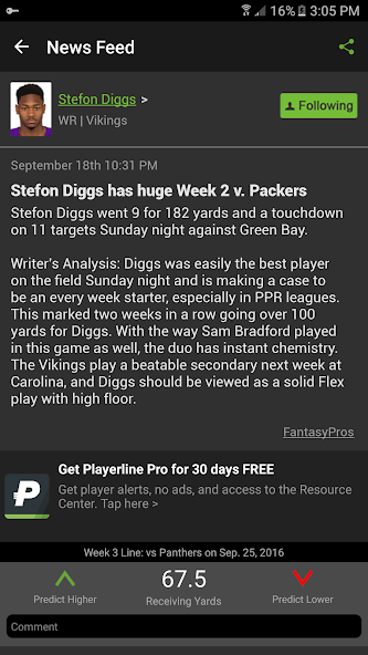 Fantasy Football & NFL News